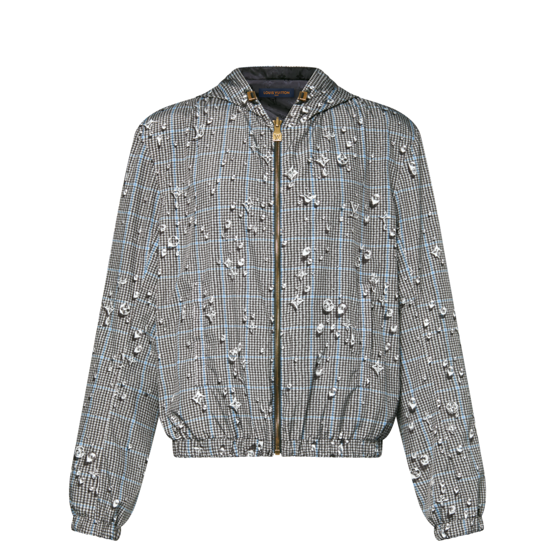 モノグラム リバーシブル ウインドブレーカー ｜ルイ・ヴィトン